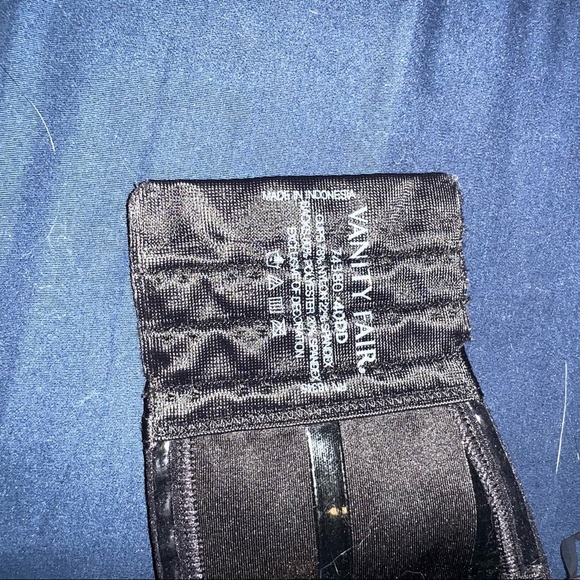 Vanity fair black strapless bra - Picture 4 of 5